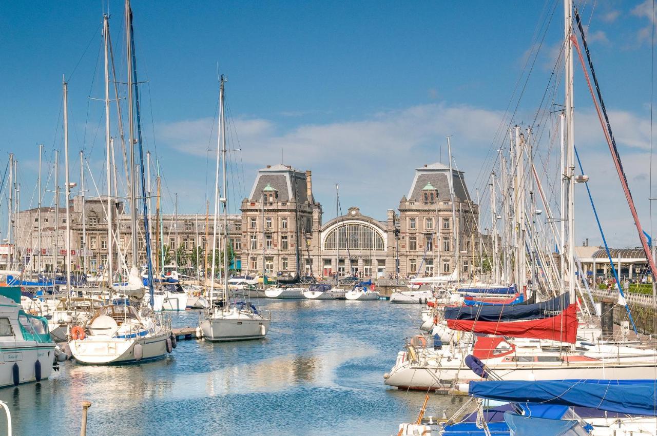 Studio Met Groot Zonneterras Centrum Oostende Экстерьер фото