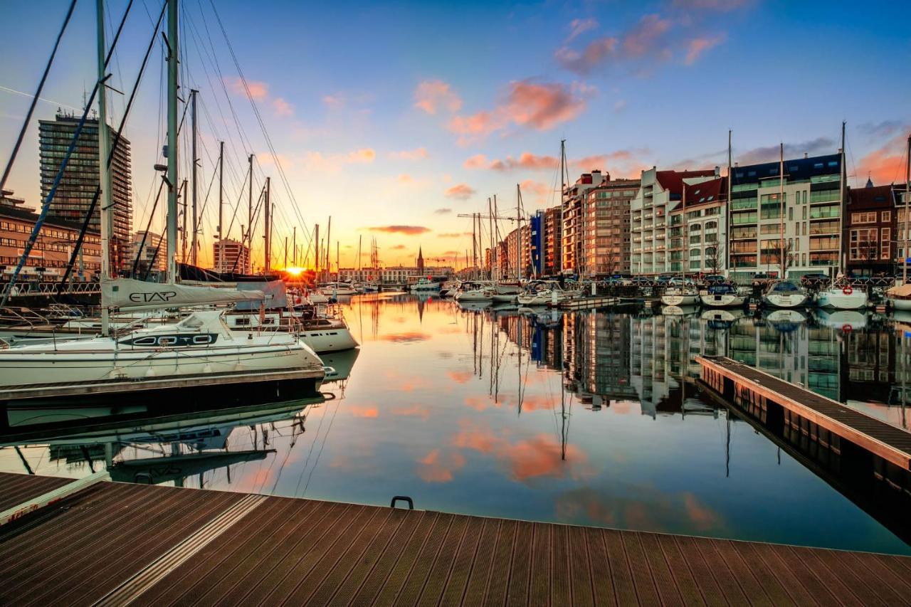 Studio Met Groot Zonneterras Centrum Oostende Экстерьер фото