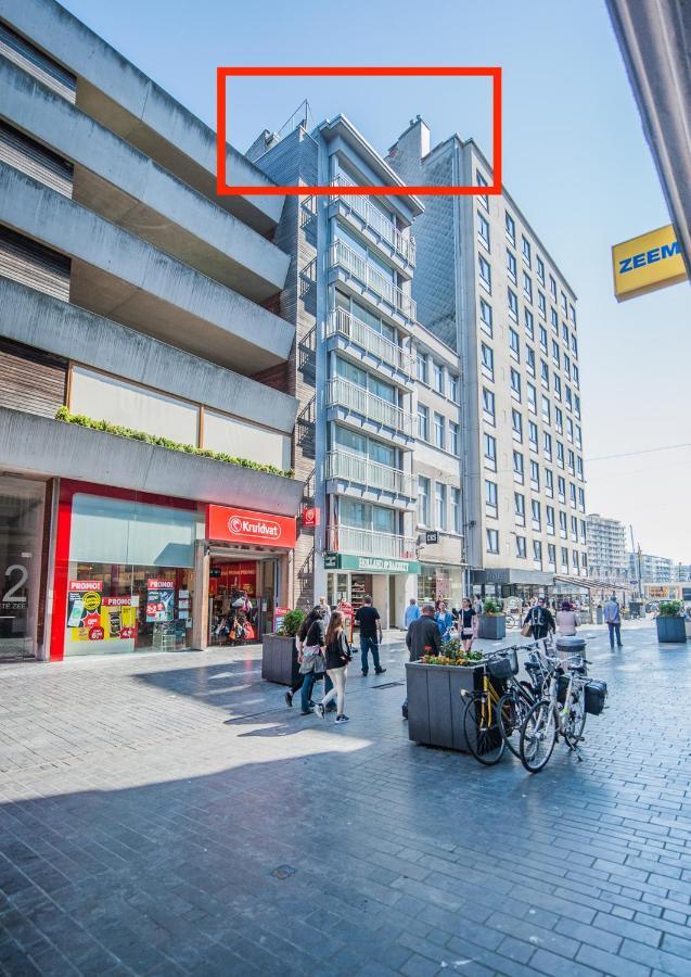 Studio Met Groot Zonneterras Centrum Oostende Экстерьер фото