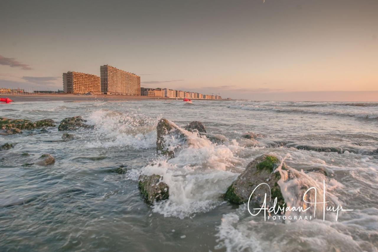 Studio Met Groot Zonneterras Centrum Oostende Экстерьер фото