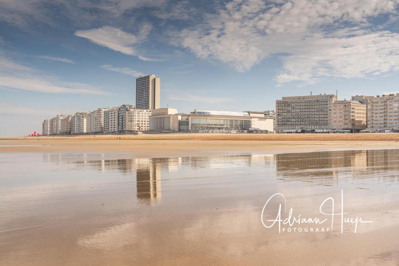 Studio Met Groot Zonneterras Centrum Oostende Экстерьер фото